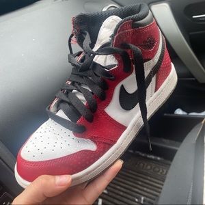 Jordan 1 Spider-man Origin